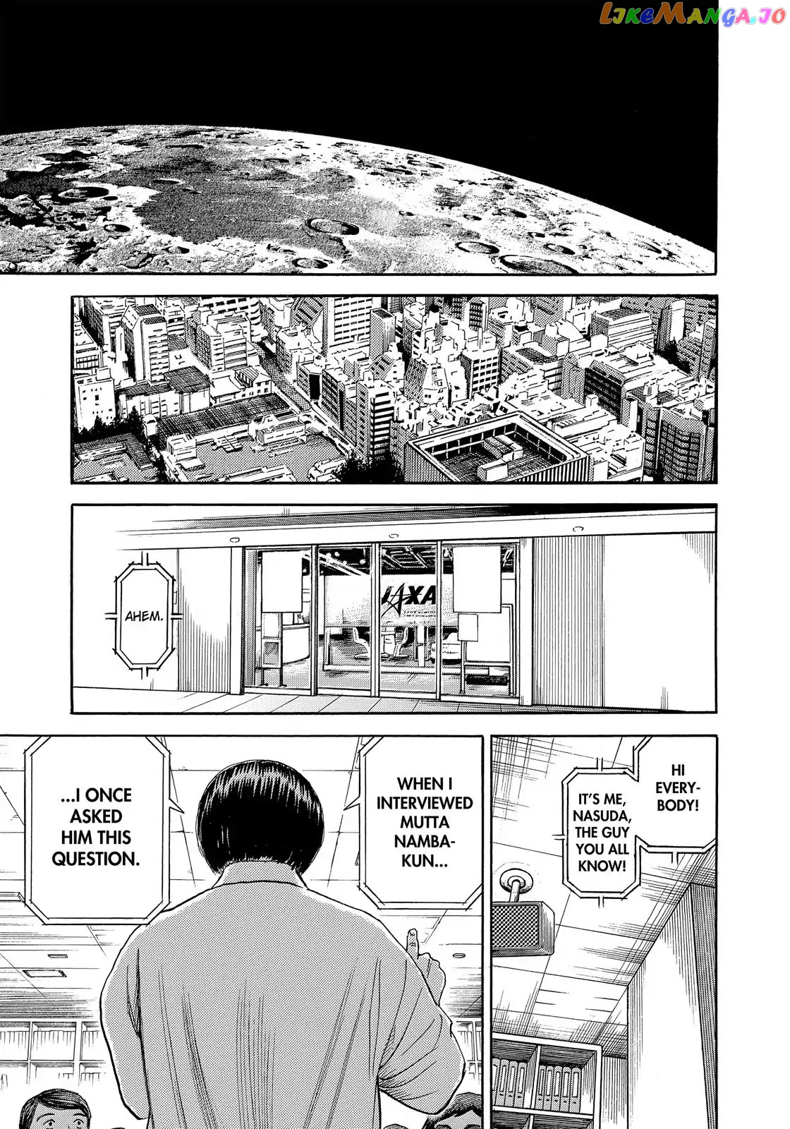 Uchuu Kyoudai chapter 329 - page 14