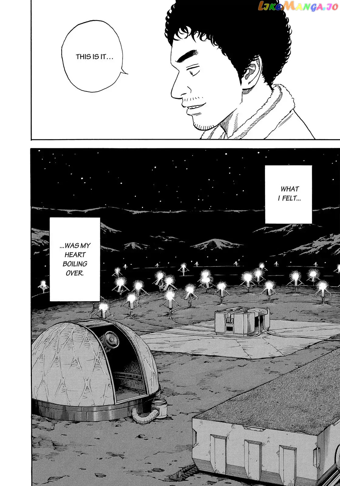 Uchuu Kyoudai chapter 329 - page 23