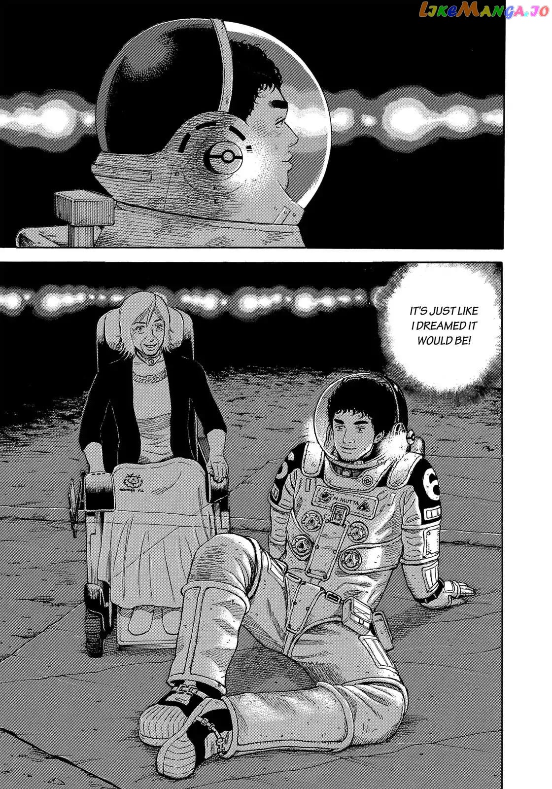 Uchuu Kyoudai chapter 329 - page 8
