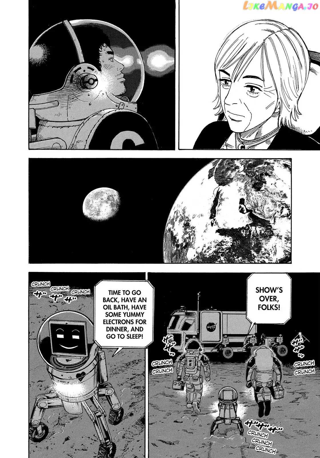 Uchuu Kyoudai chapter 329 - page 9