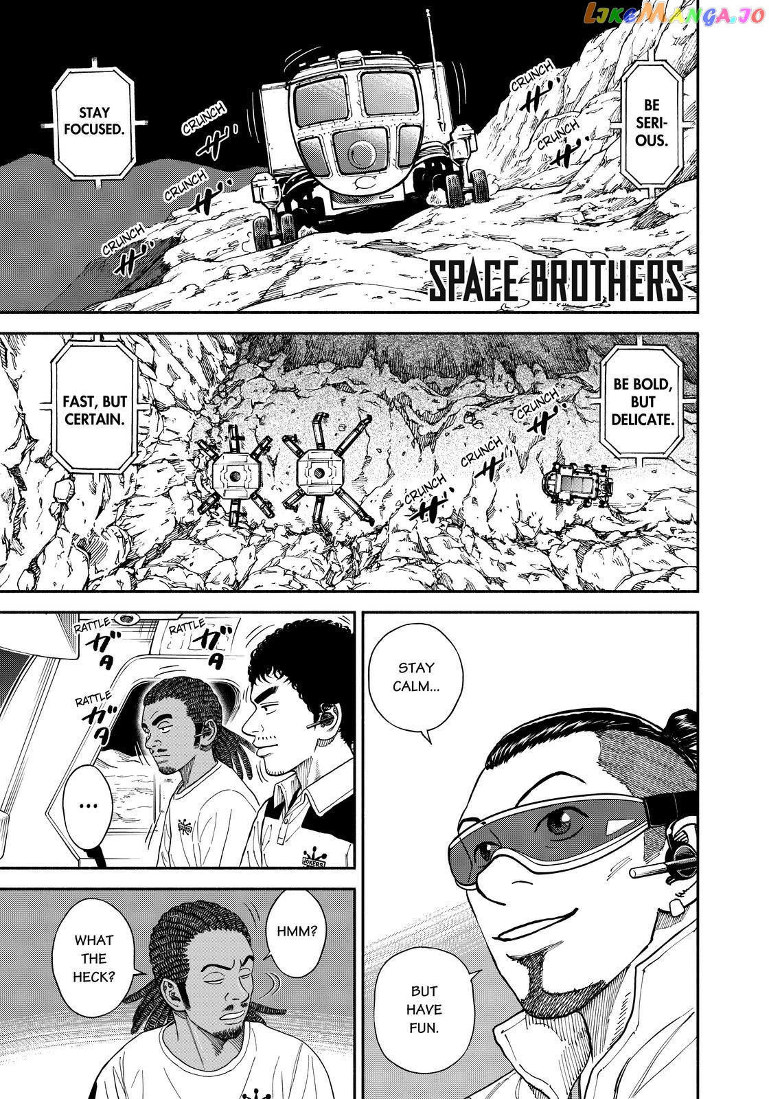 Uchuu Kyoudai chapter 356 - page 1