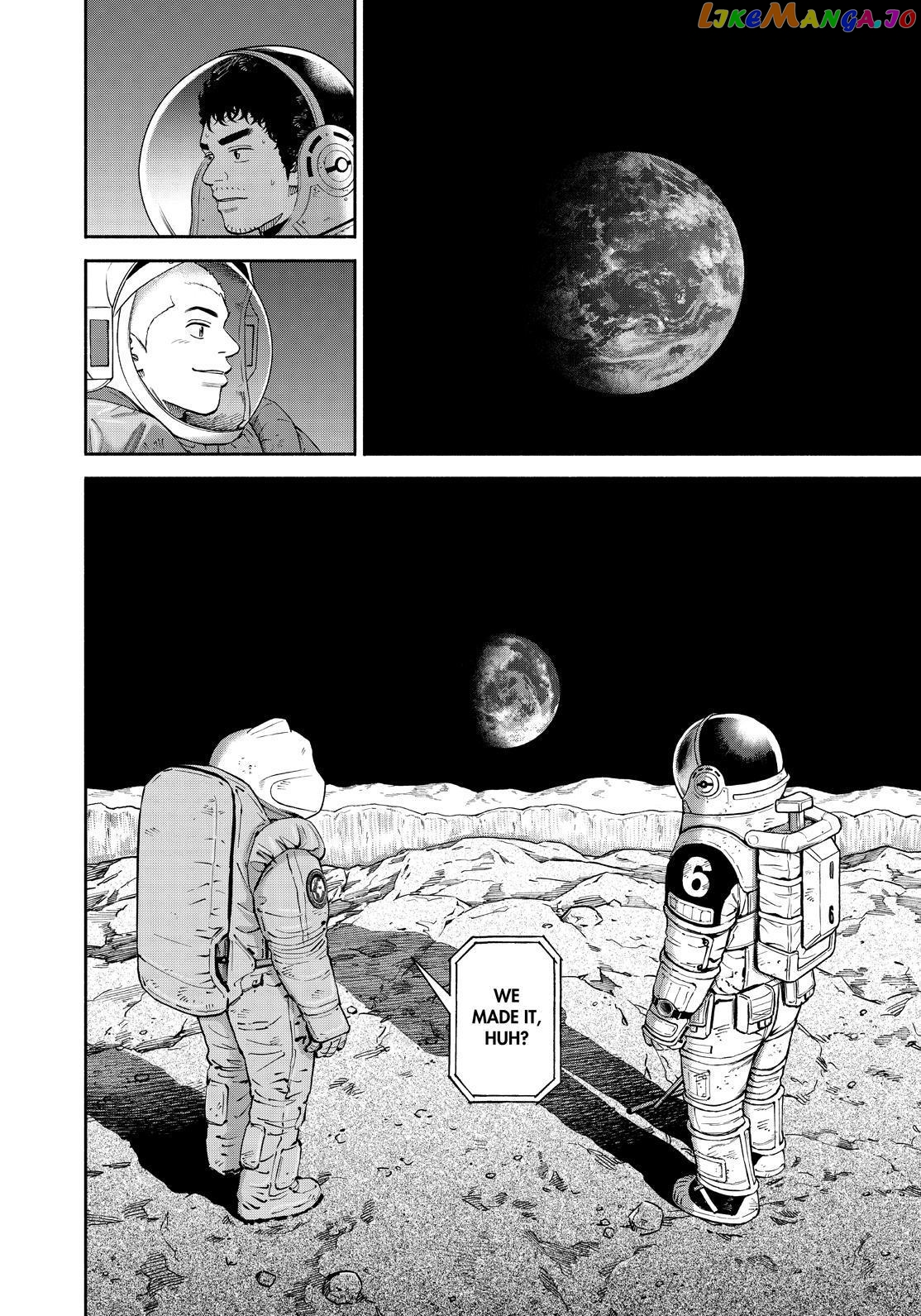 Uchuu Kyoudai chapter 376 - page 2