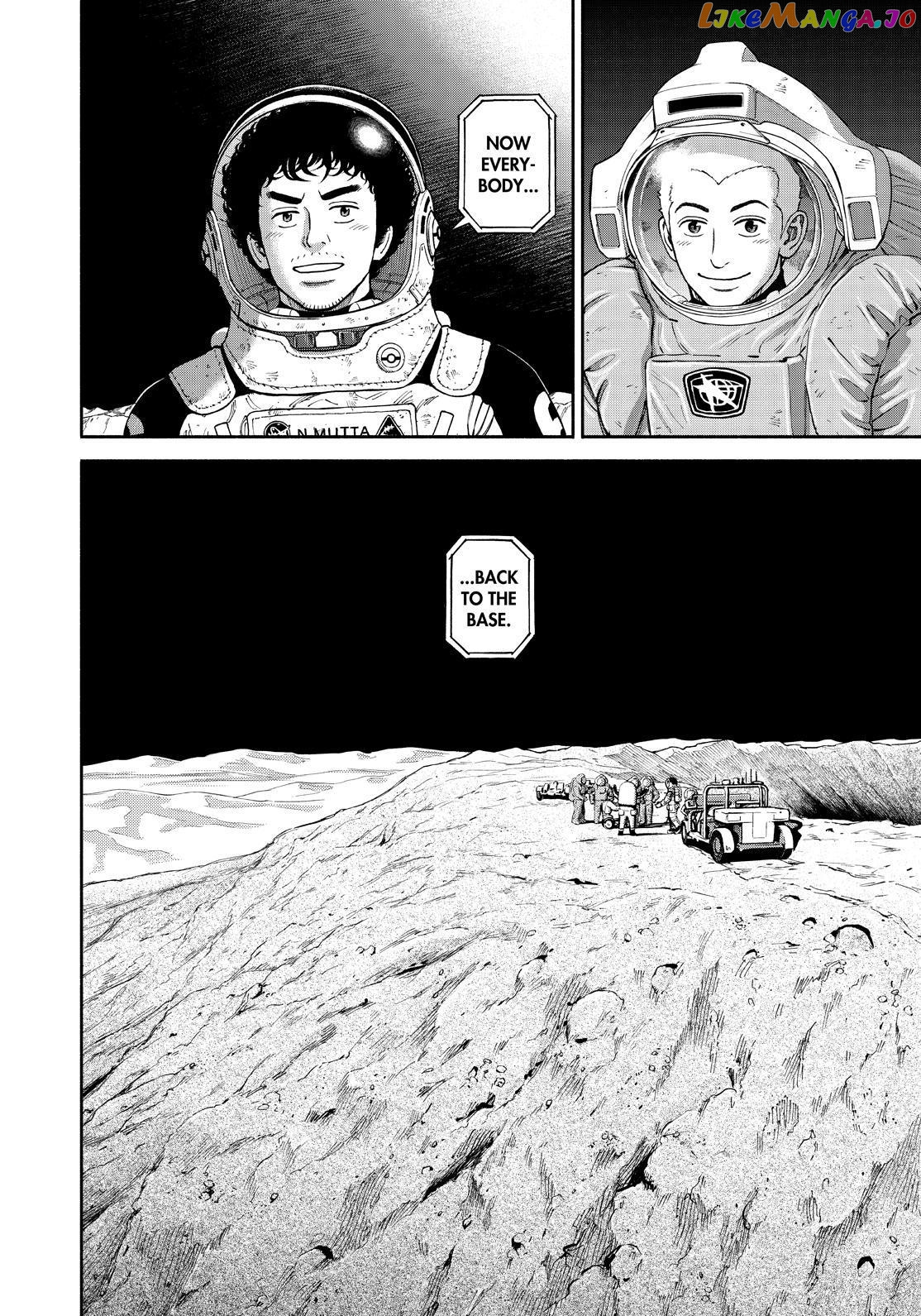 Uchuu Kyoudai chapter 376 - page 20