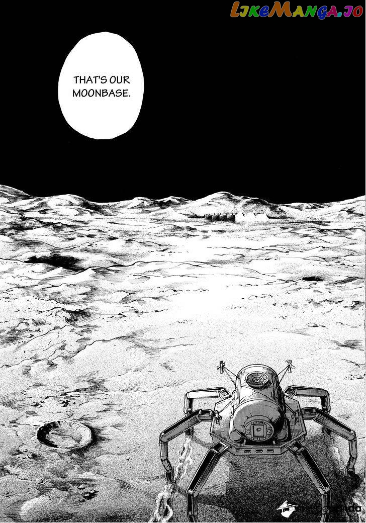 Uchuu Kyoudai chapter 251 - page 7