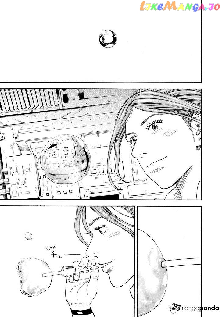 Uchuu Kyoudai chapter 251 - page 9