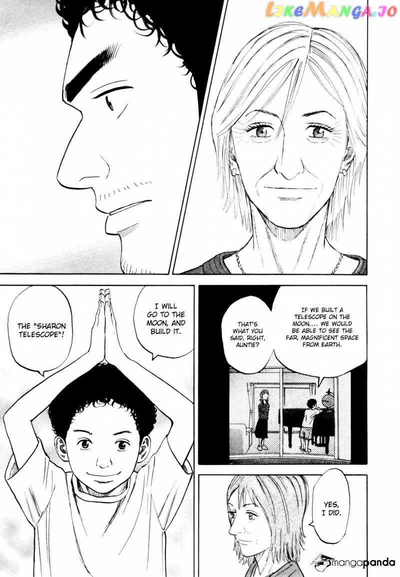 Uchuu Kyoudai chapter 87 - page 14