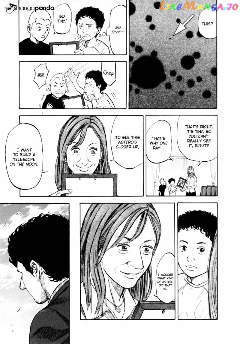 Uchuu Kyoudai chapter 87 - page 20