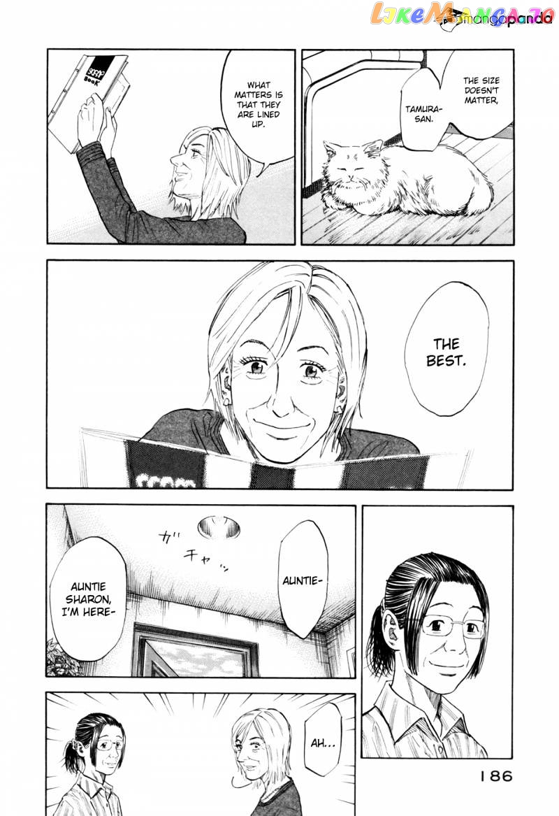 Uchuu Kyoudai chapter 87 - page 7