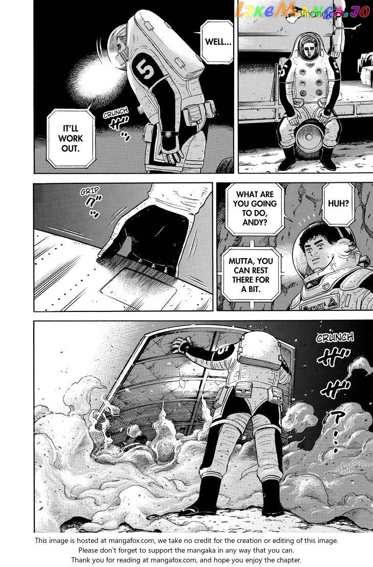 Uchuu Kyoudai chapter 303 - page 10