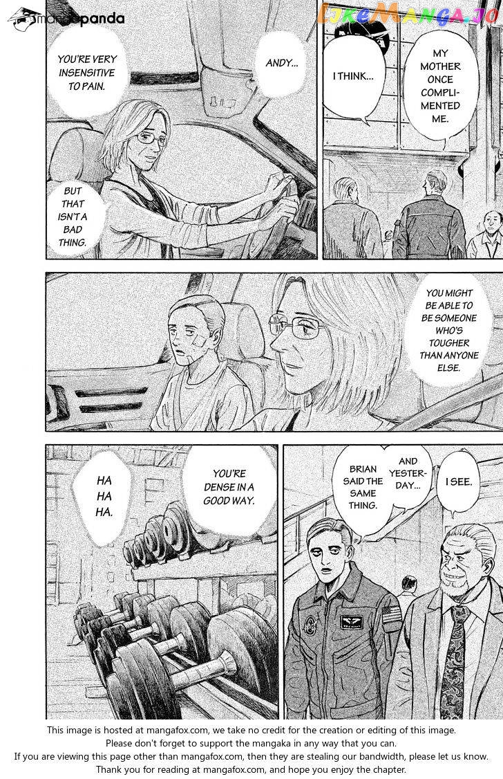 Uchuu Kyoudai chapter 303 - page 14