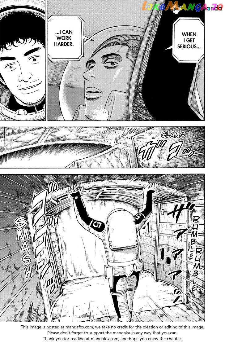 Uchuu Kyoudai chapter 303 - page 19