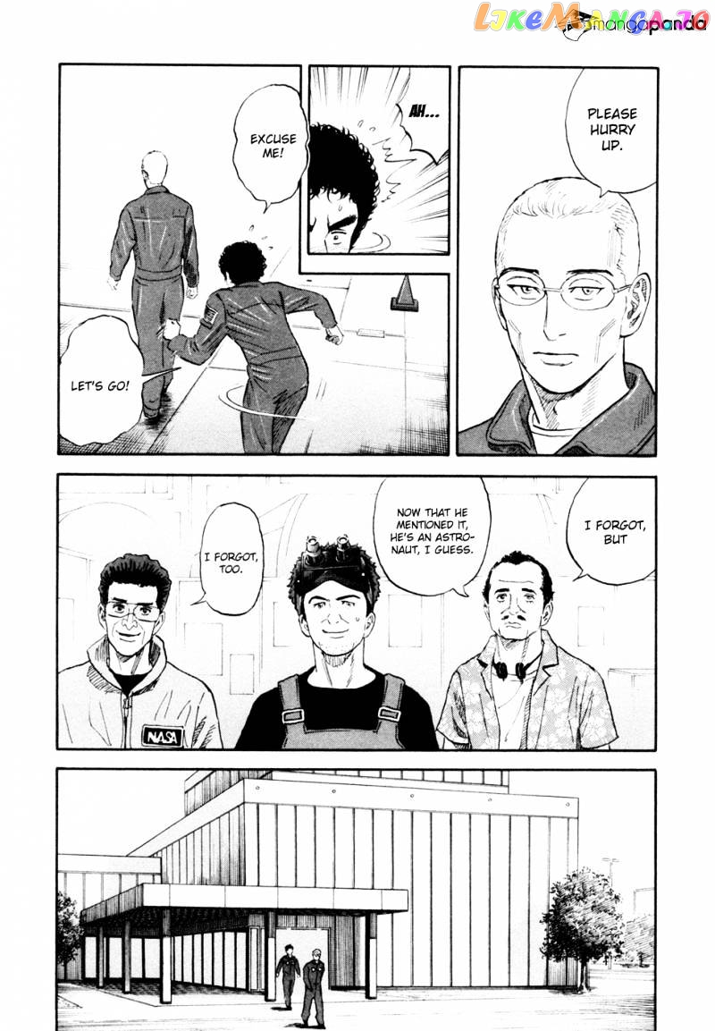 Uchuu Kyoudai chapter 148 - page 12