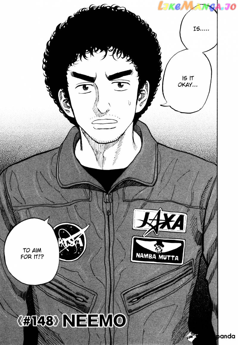 Uchuu Kyoudai chapter 148 - page 6