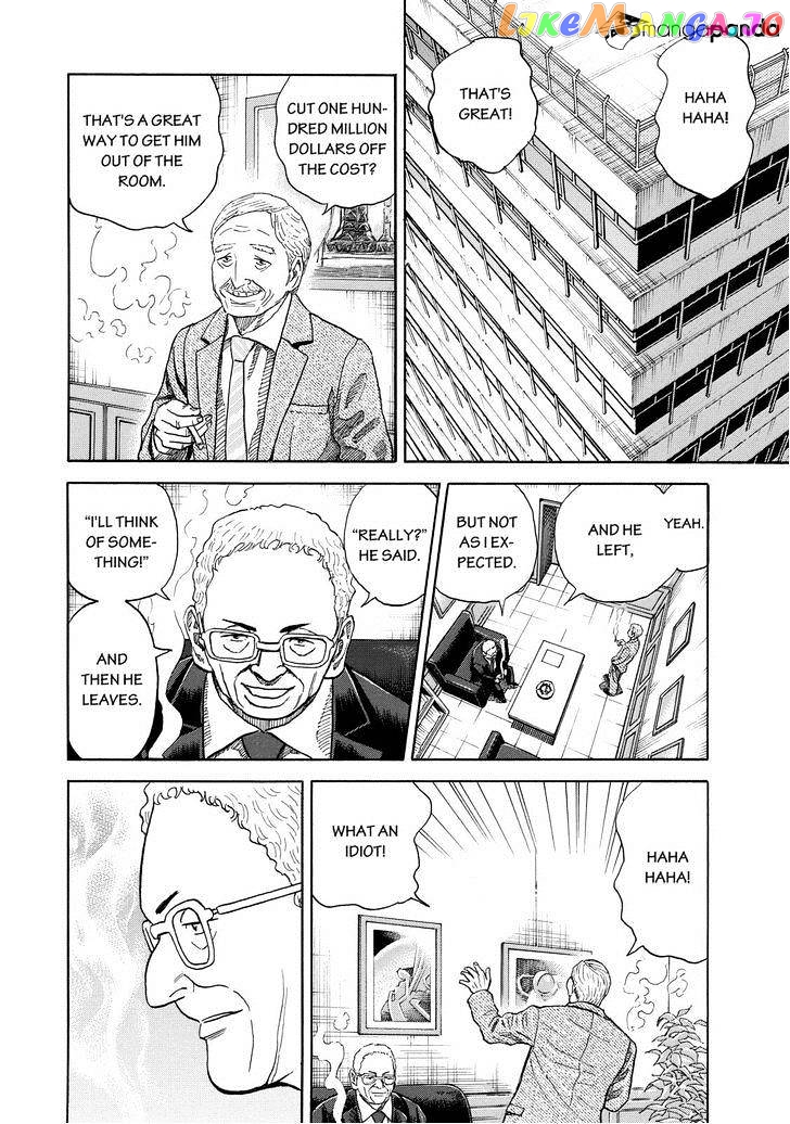 Uchuu Kyoudai chapter 201 - page 10