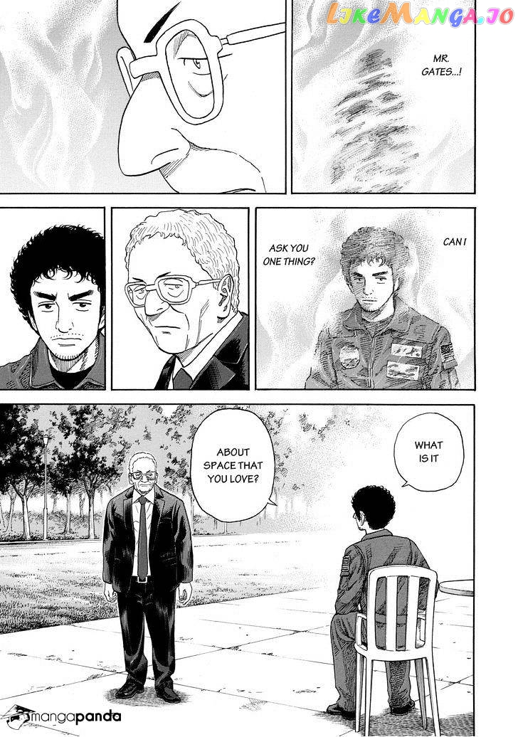 Uchuu Kyoudai chapter 201 - page 11