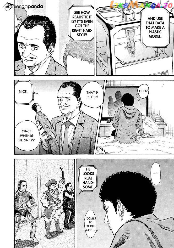 Uchuu Kyoudai chapter 201 - page 16