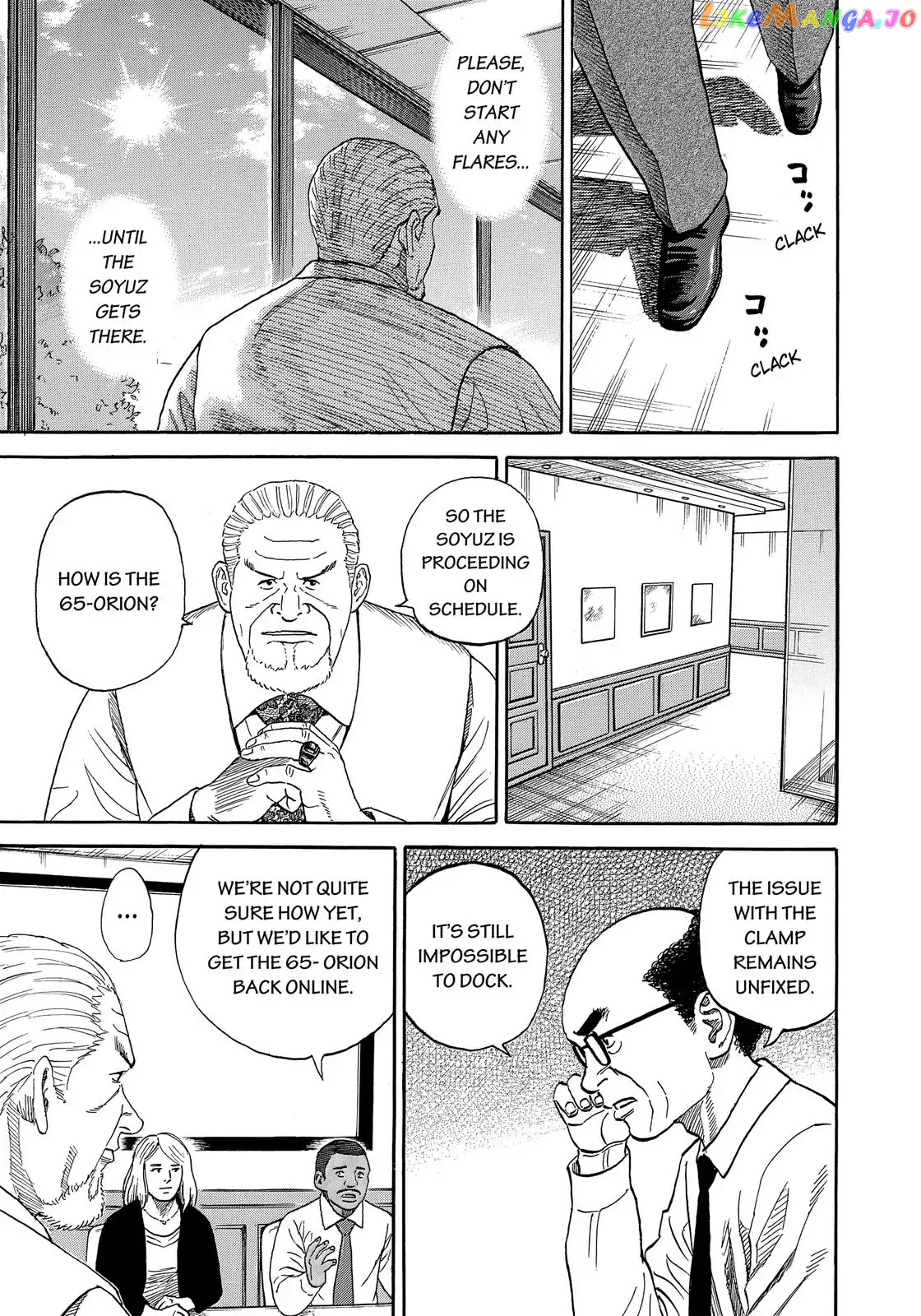 Uchuu Kyoudai chapter 330 - page 10