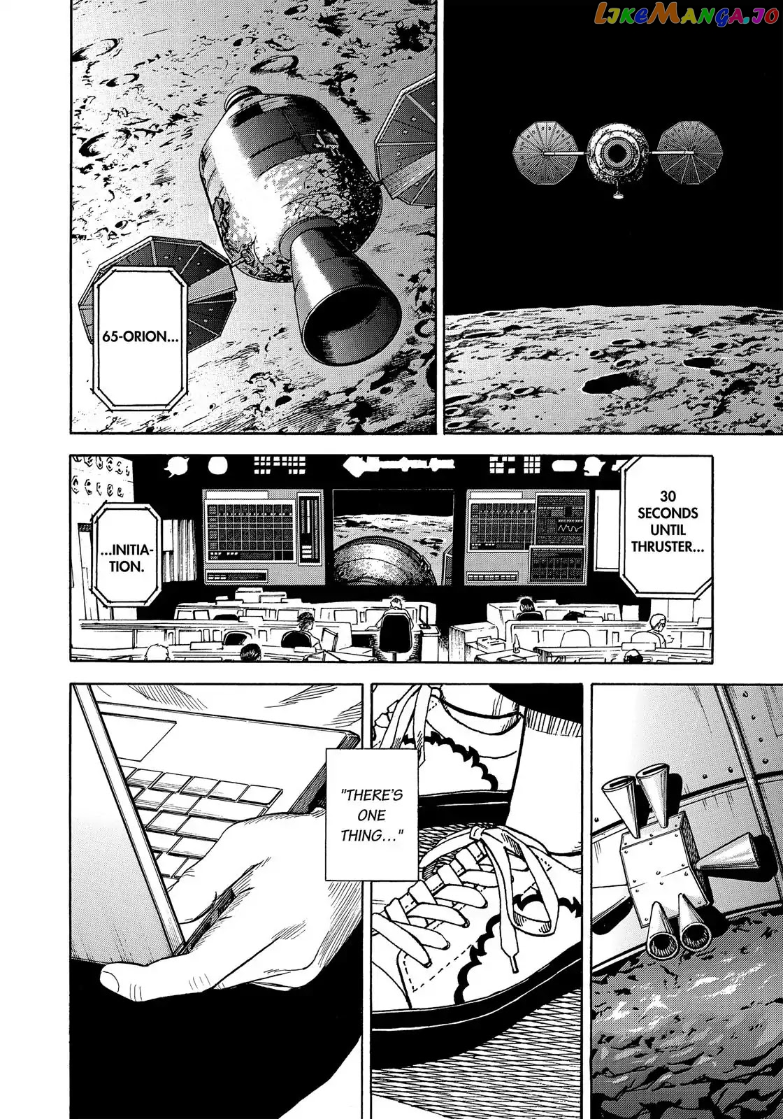 Uchuu Kyoudai chapter 330 - page 19
