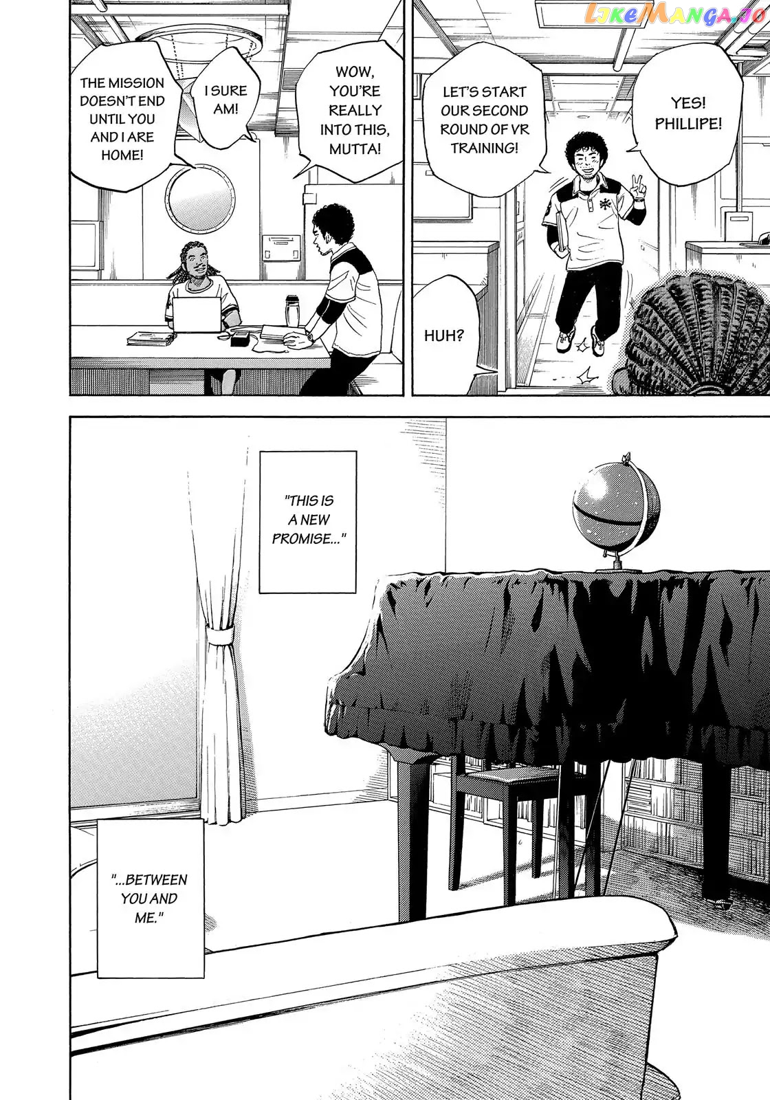 Uchuu Kyoudai chapter 330 - page 21