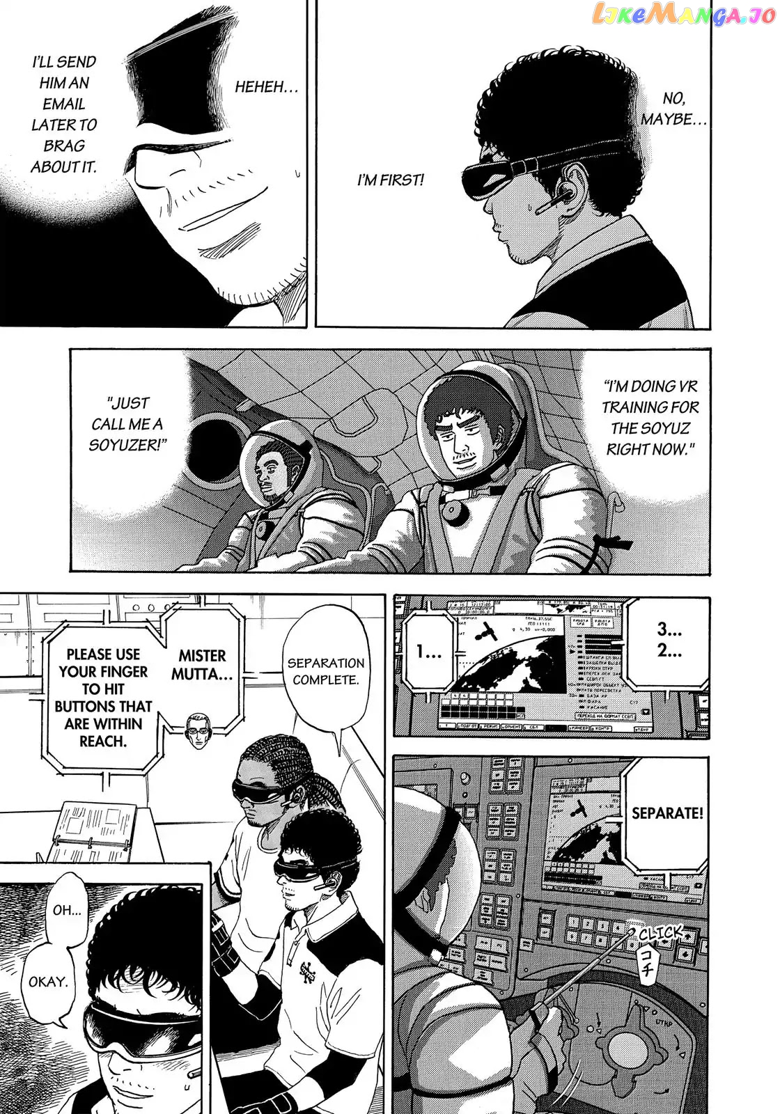Uchuu Kyoudai chapter 330 - page 8