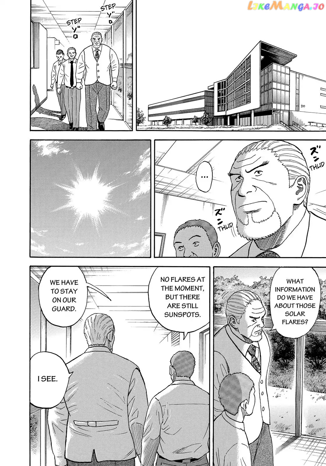 Uchuu Kyoudai chapter 330 - page 9