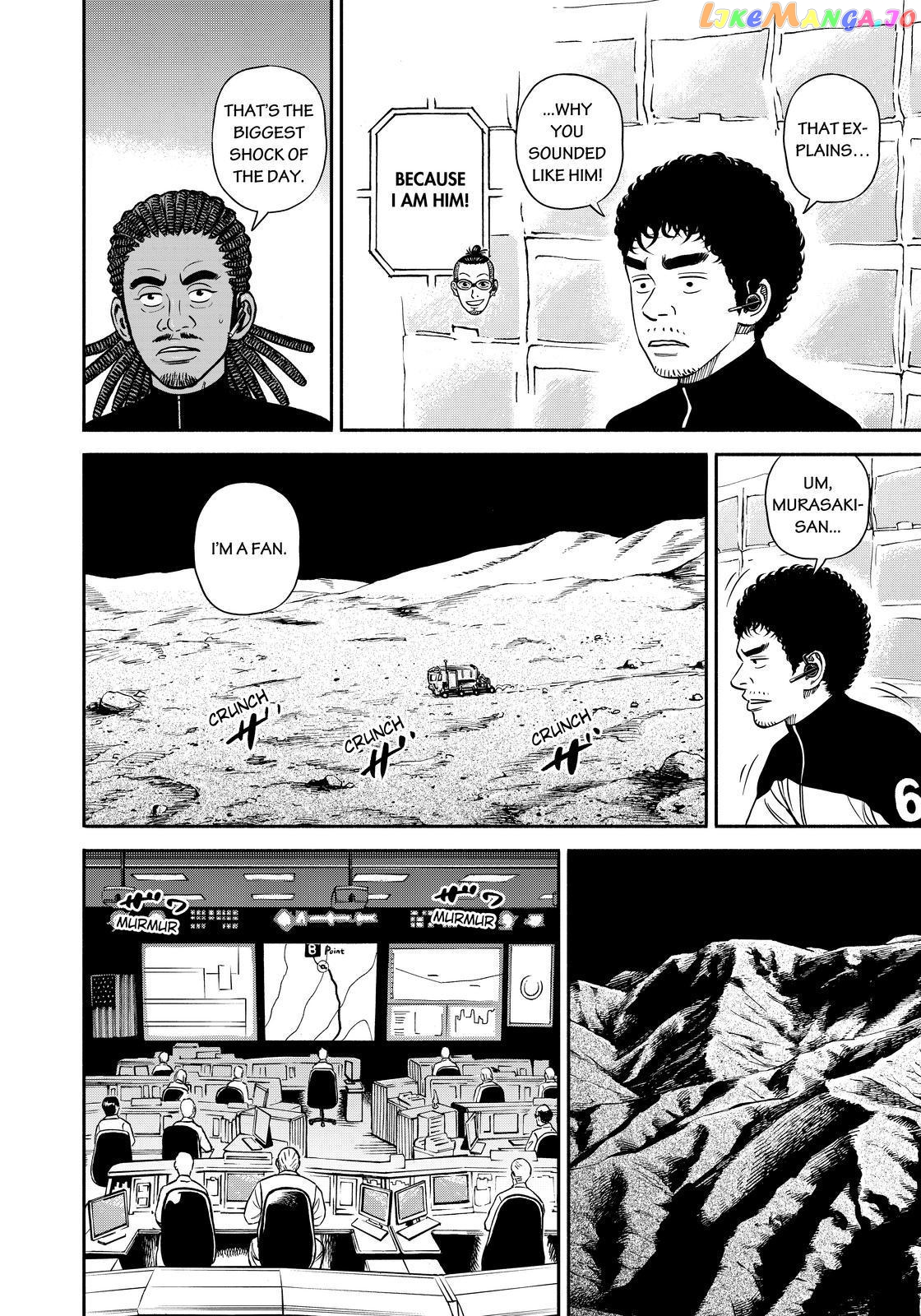 Uchuu Kyoudai chapter 357 - page 12