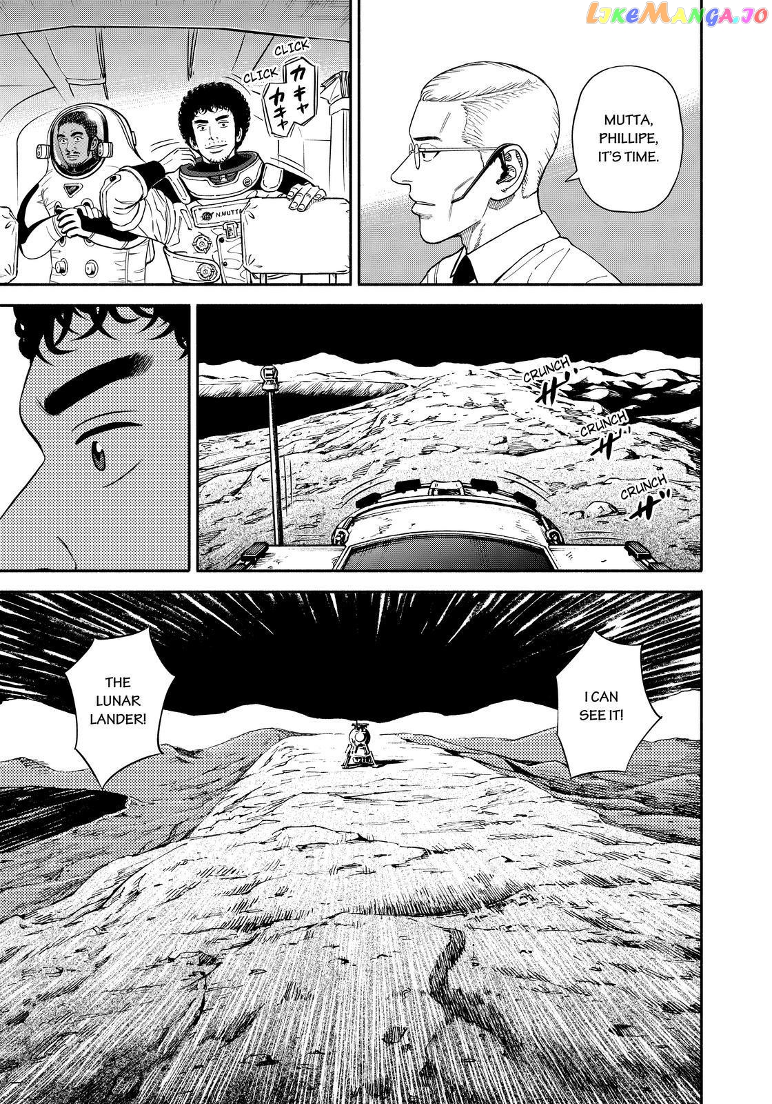 Uchuu Kyoudai chapter 357 - page 13