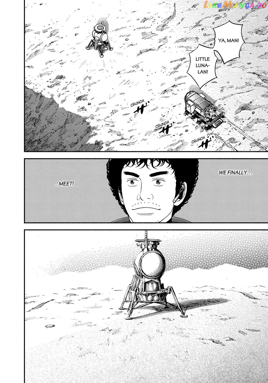 Uchuu Kyoudai chapter 357 - page 14