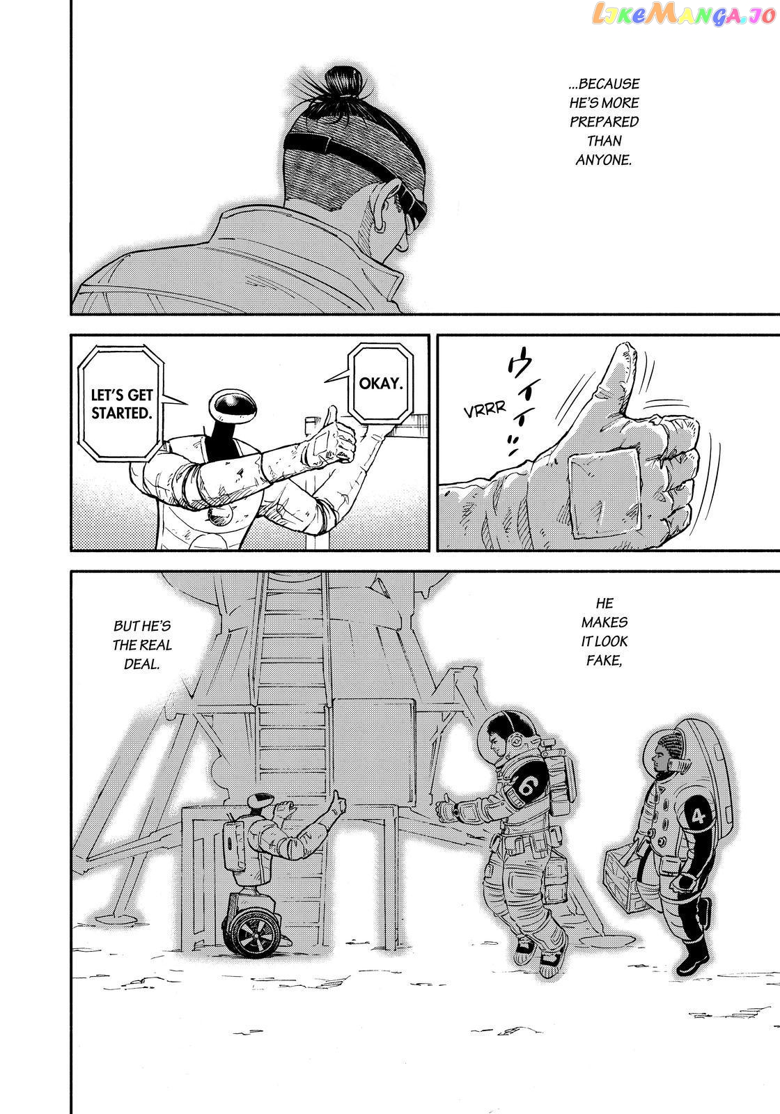 Uchuu Kyoudai chapter 357 - page 20