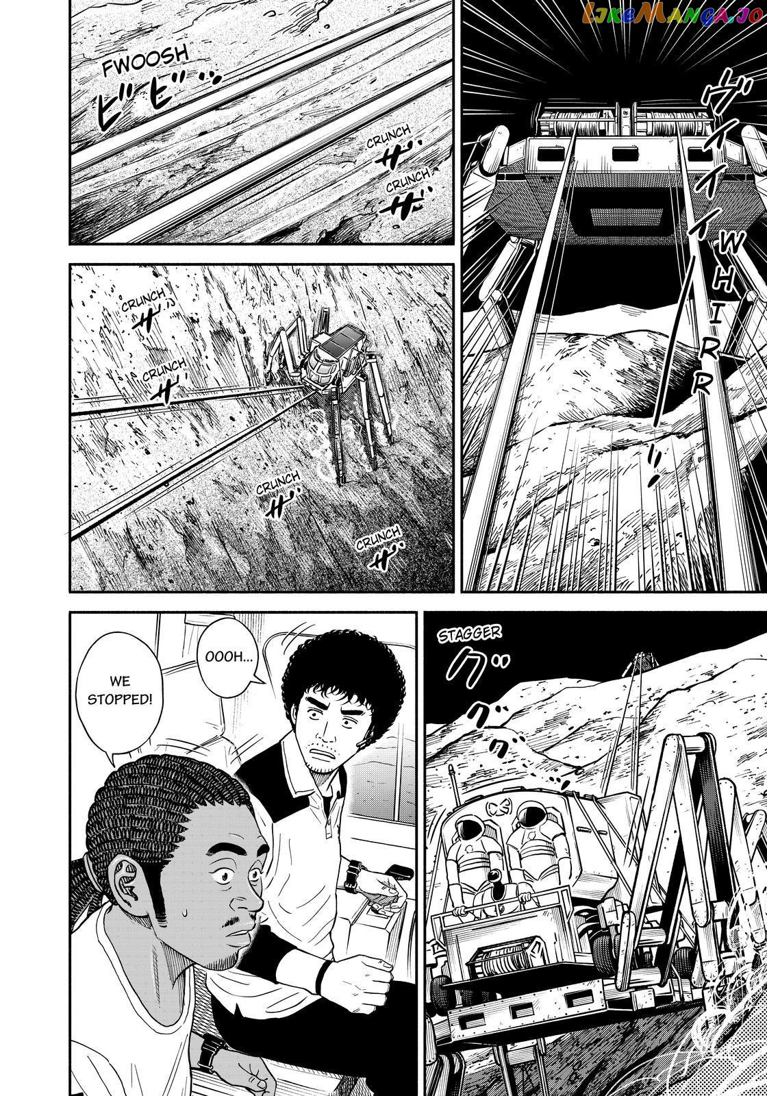 Uchuu Kyoudai chapter 357 - page 4