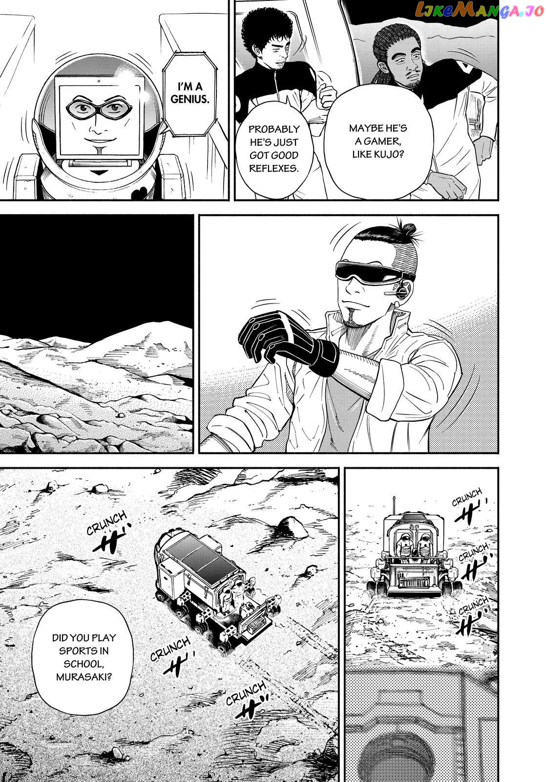Uchuu Kyoudai chapter 357 - page 9
