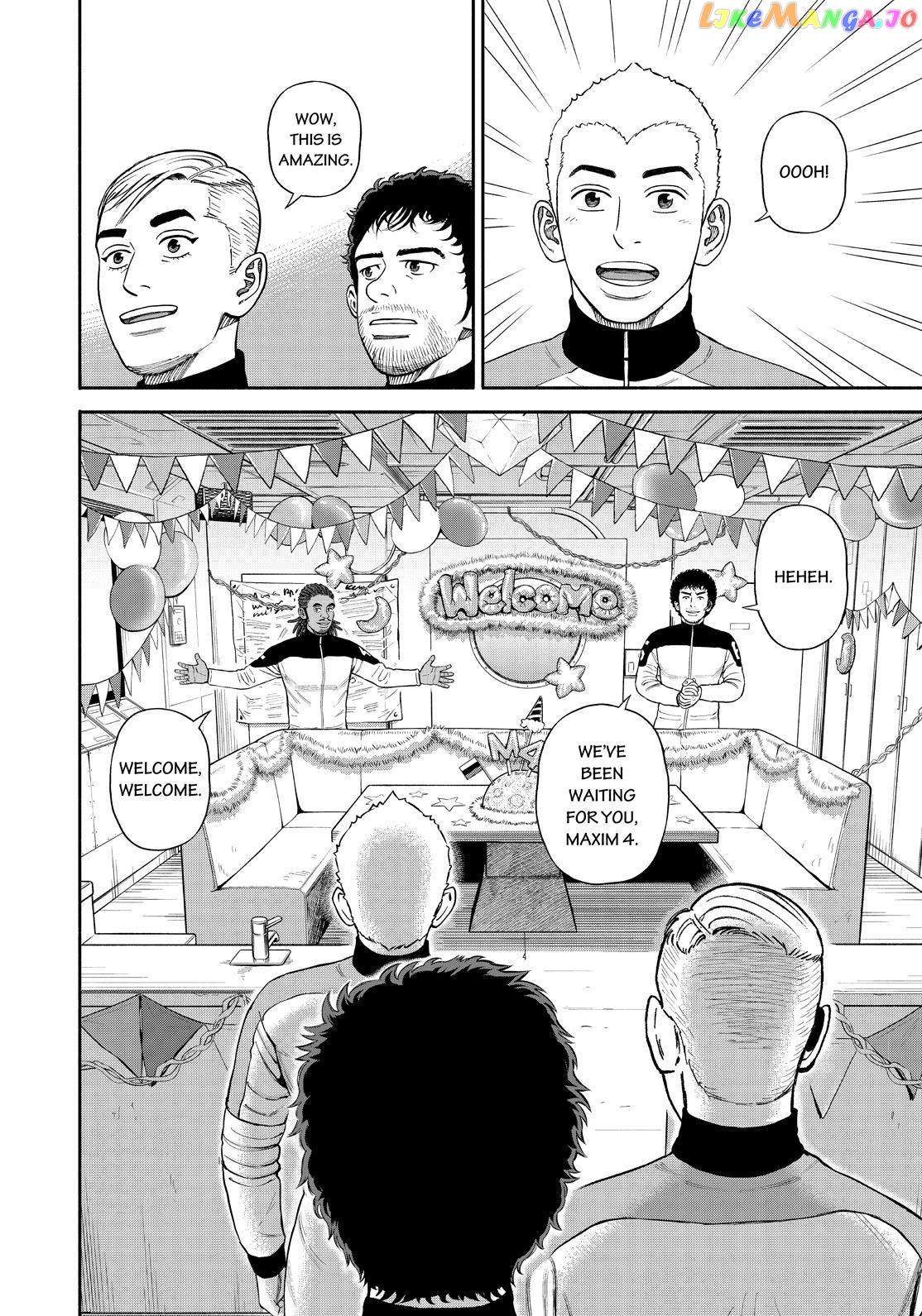 Uchuu Kyoudai chapter 377 - page 14