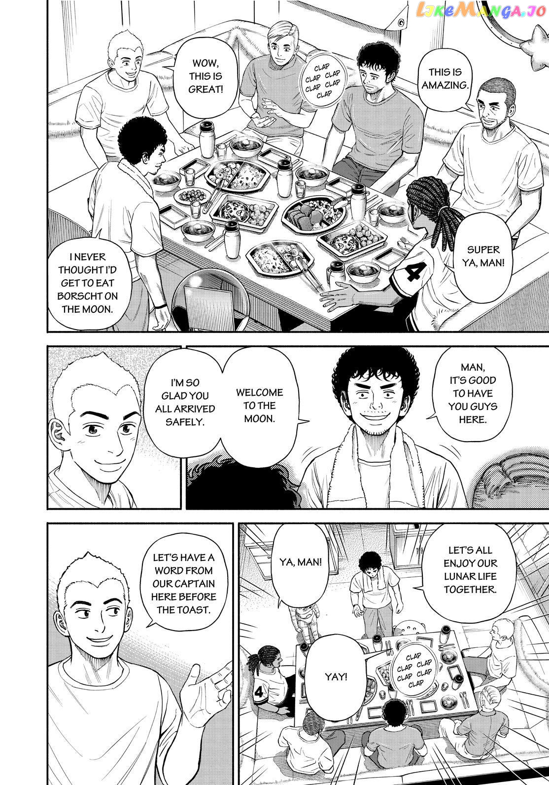 Uchuu Kyoudai chapter 377 - page 18