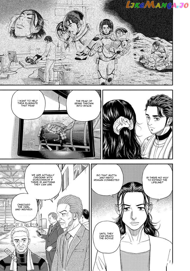 Uchuu Kyoudai chapter 400 - page 14