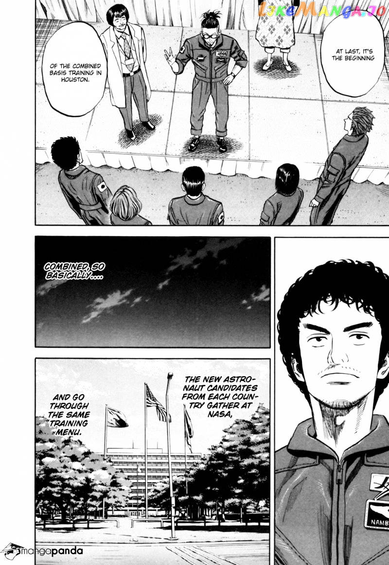 Uchuu Kyoudai chapter 88 - page 18
