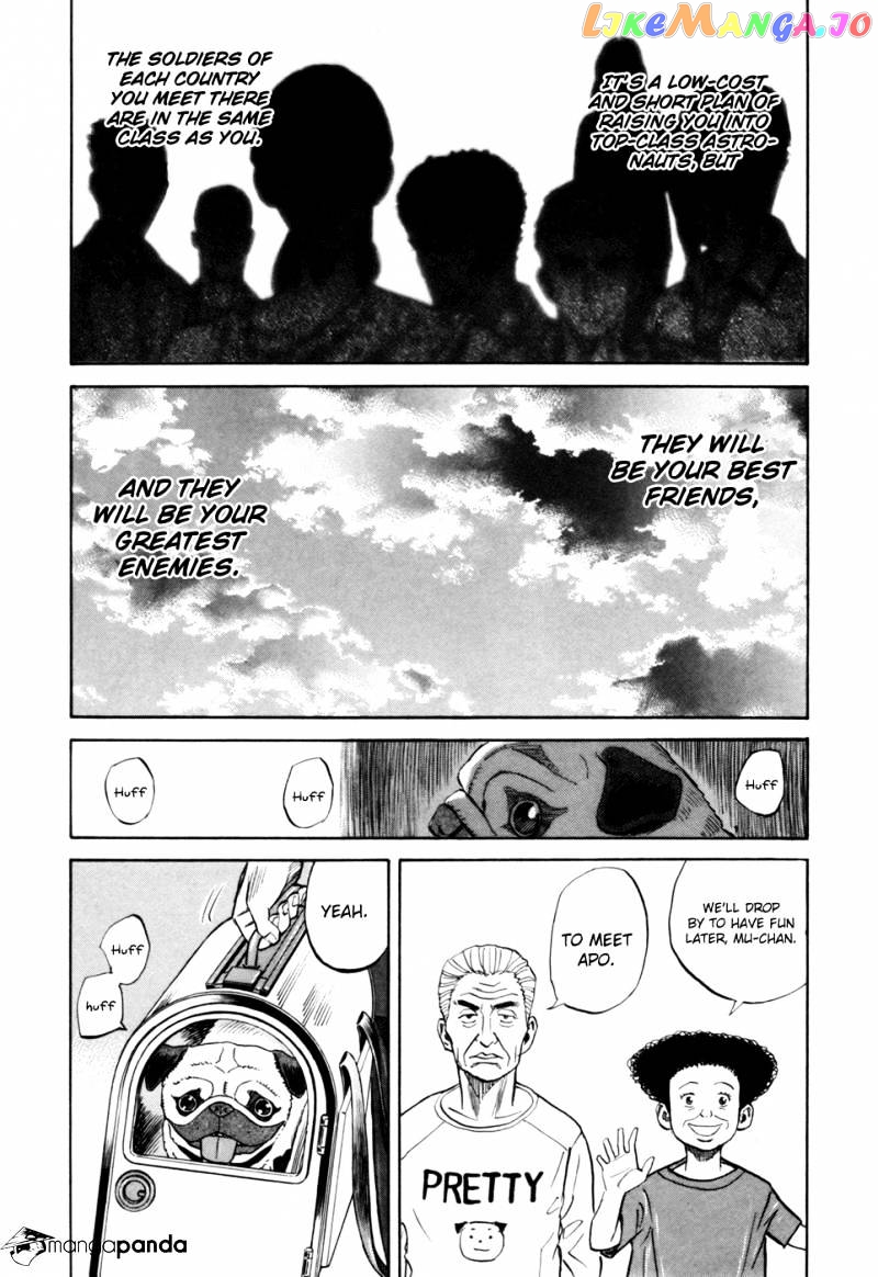 Uchuu Kyoudai chapter 88 - page 19