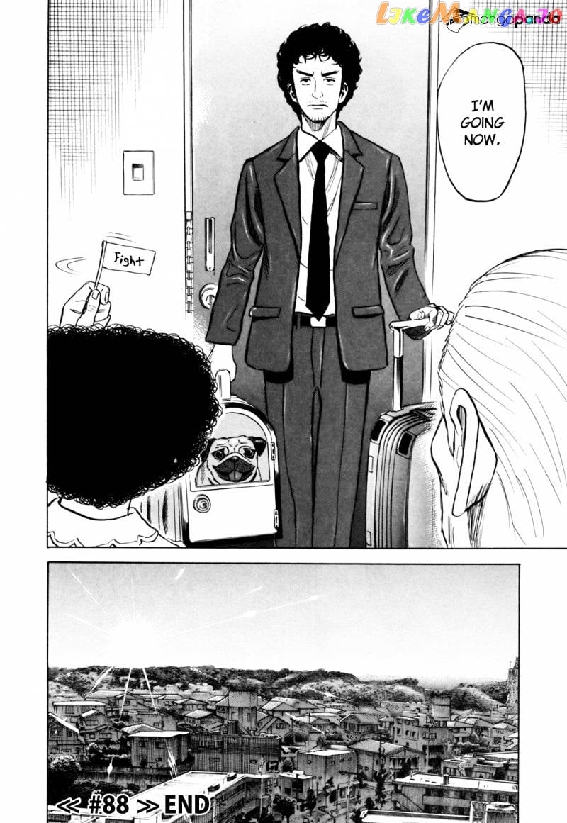 Uchuu Kyoudai chapter 88 - page 20