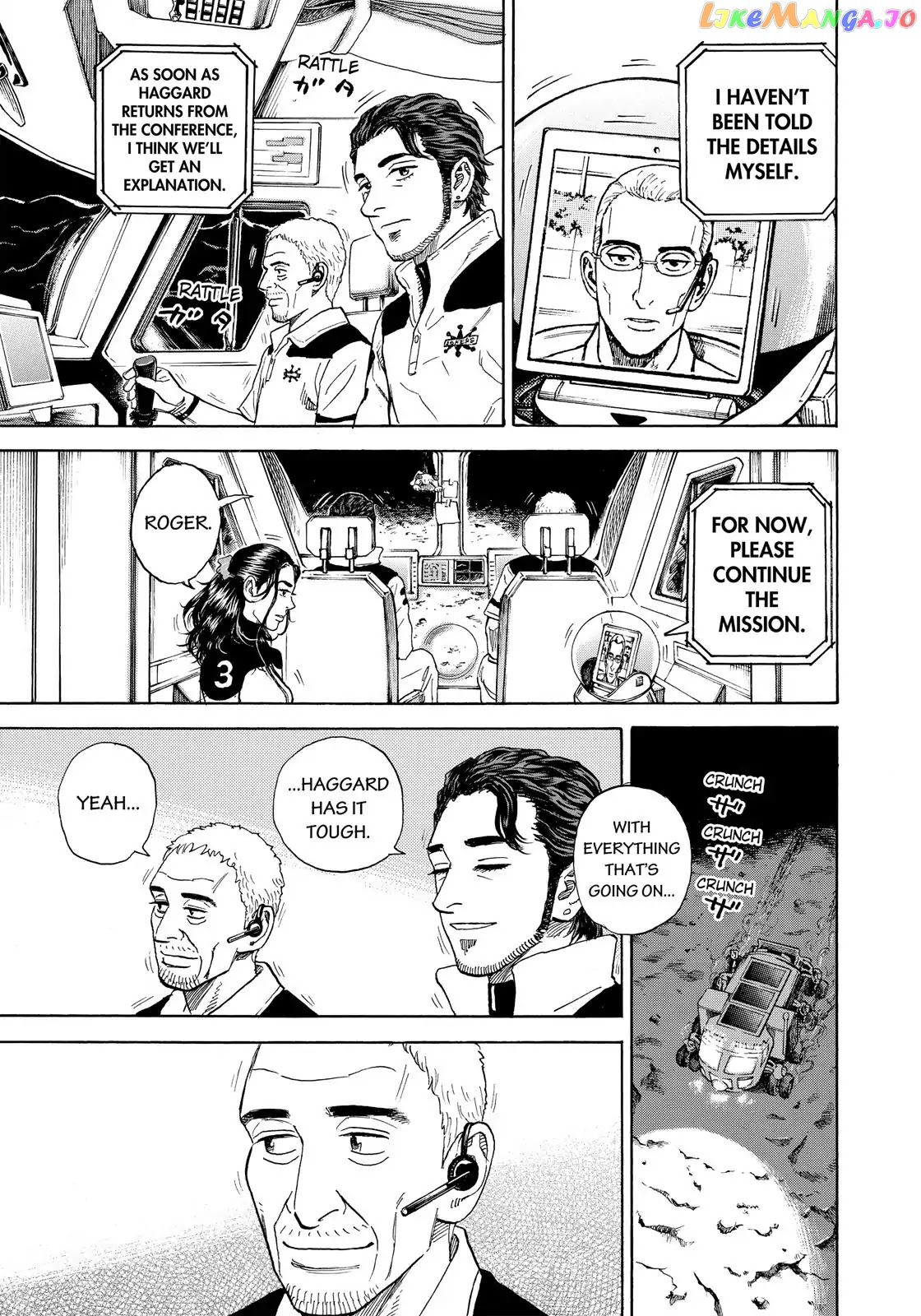 Uchuu Kyoudai chapter 304 - page 10