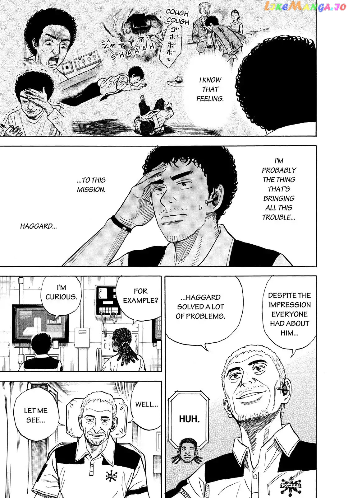 Uchuu Kyoudai chapter 304 - page 14