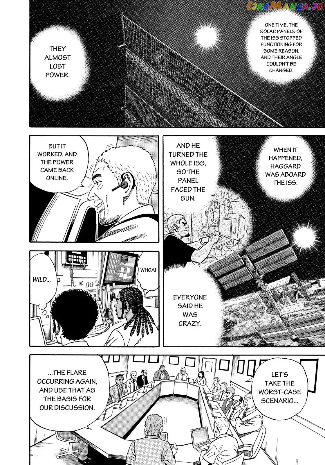 Uchuu Kyoudai chapter 304 - page 15
