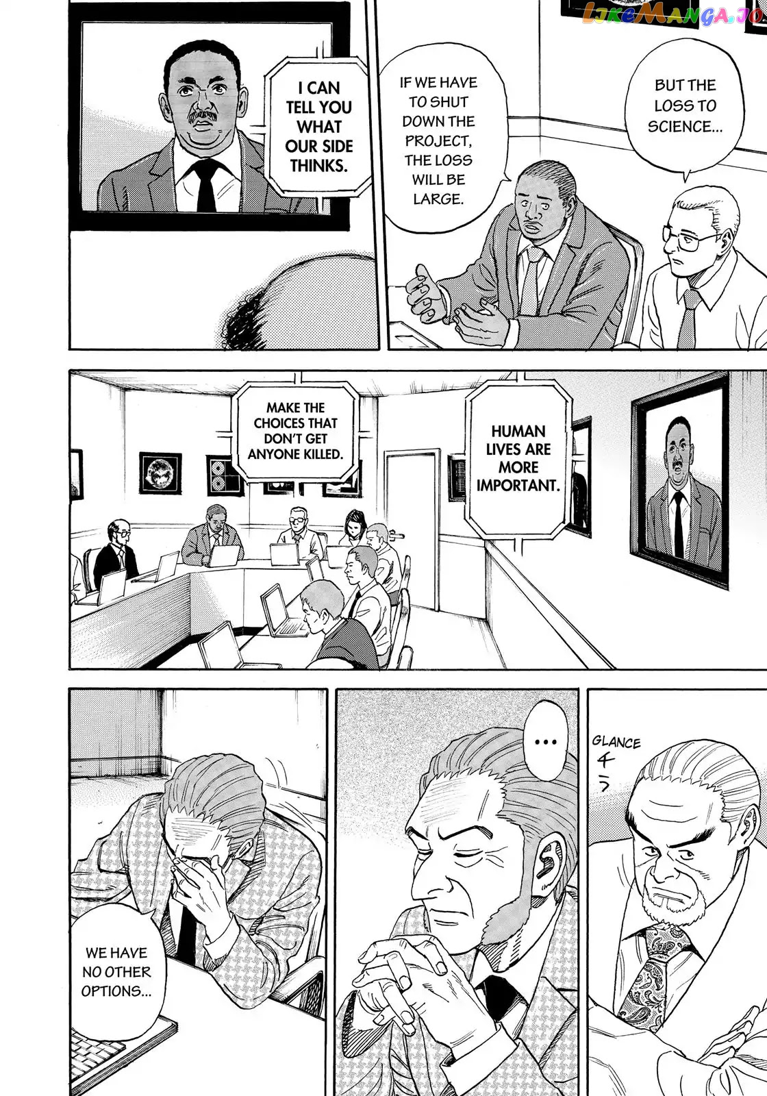 Uchuu Kyoudai chapter 304 - page 17