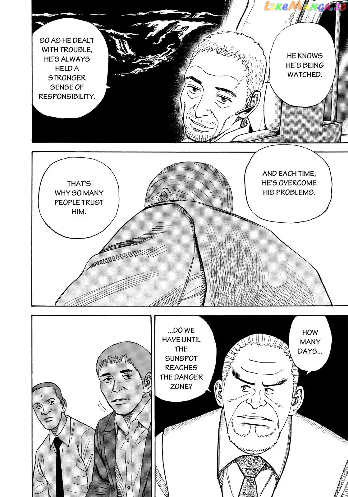 Uchuu Kyoudai chapter 304 - page 19