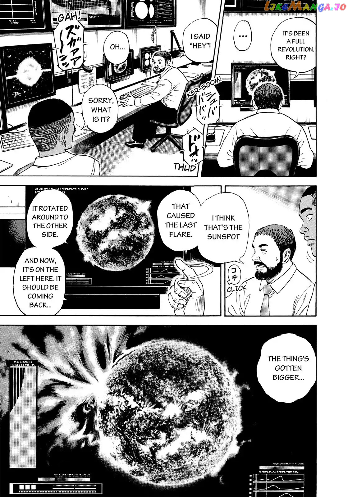 Uchuu Kyoudai chapter 304 - page 6
