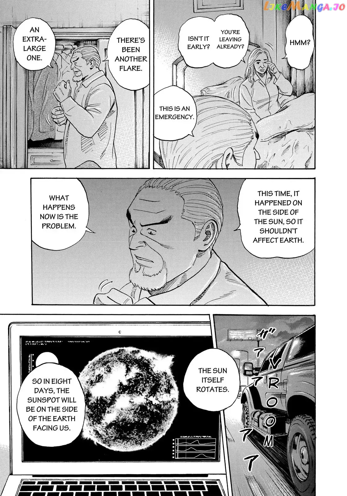 Uchuu Kyoudai chapter 304 - page 8