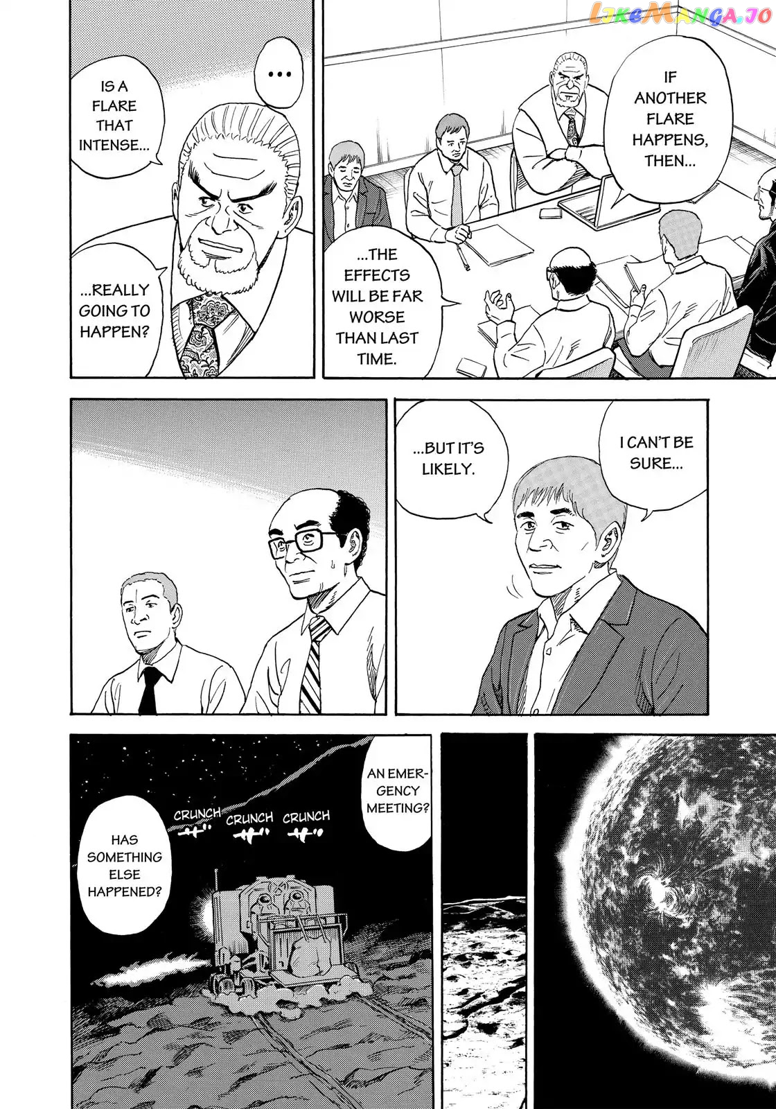 Uchuu Kyoudai chapter 304 - page 9
