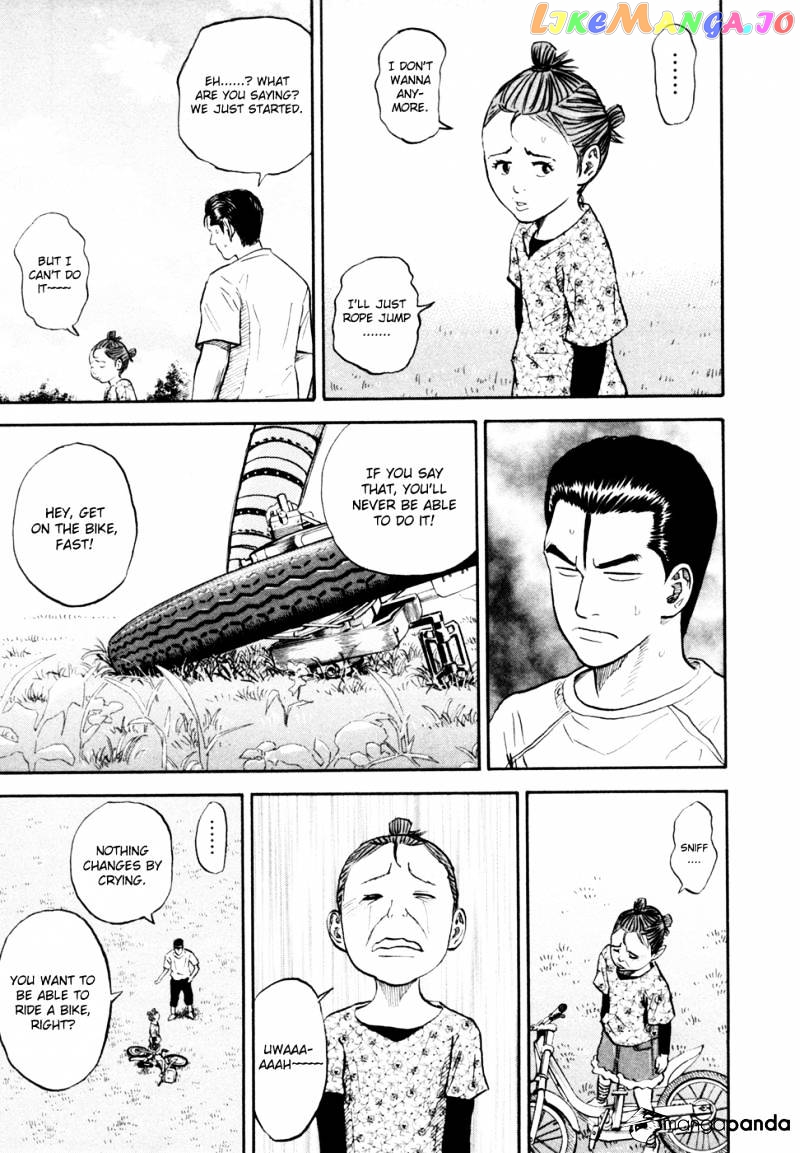 Uchuu Kyoudai chapter 149 - page 10