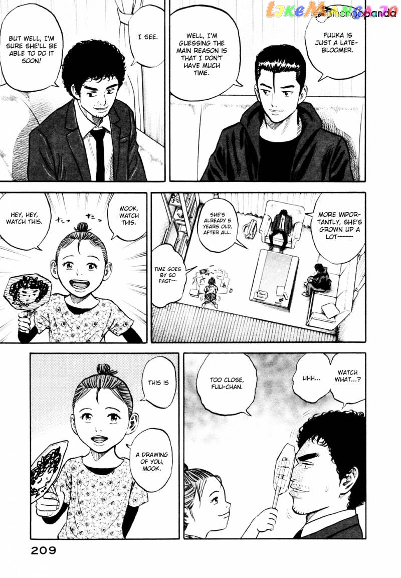 Uchuu Kyoudai chapter 149 - page 12