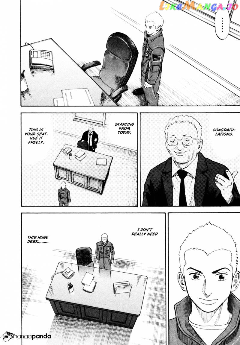 Uchuu Kyoudai chapter 149 - page 19