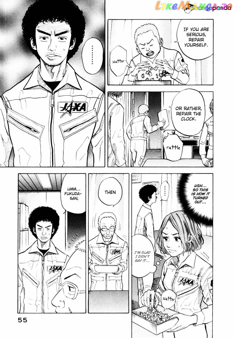 Uchuu Kyoudai chapter 31 - page 10