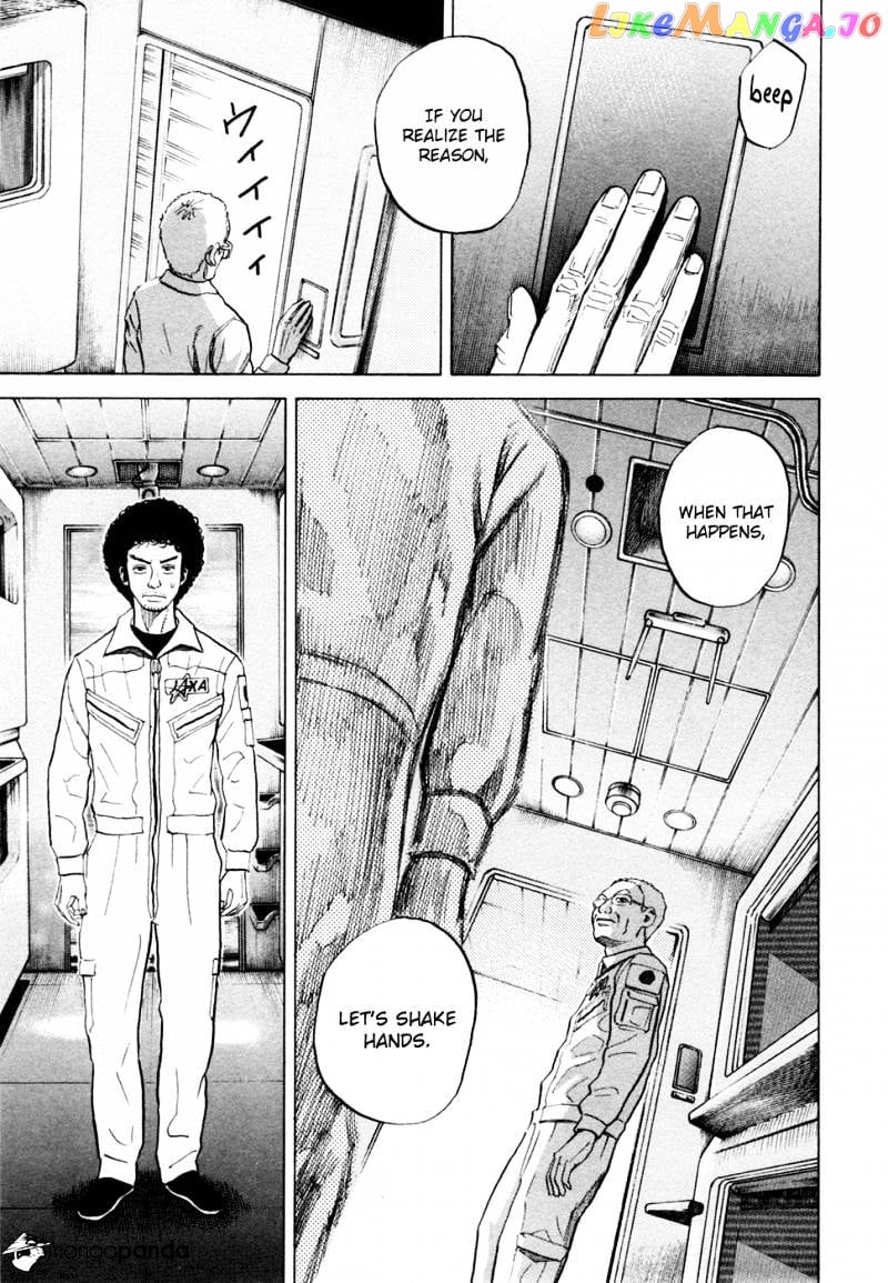 Uchuu Kyoudai chapter 31 - page 16